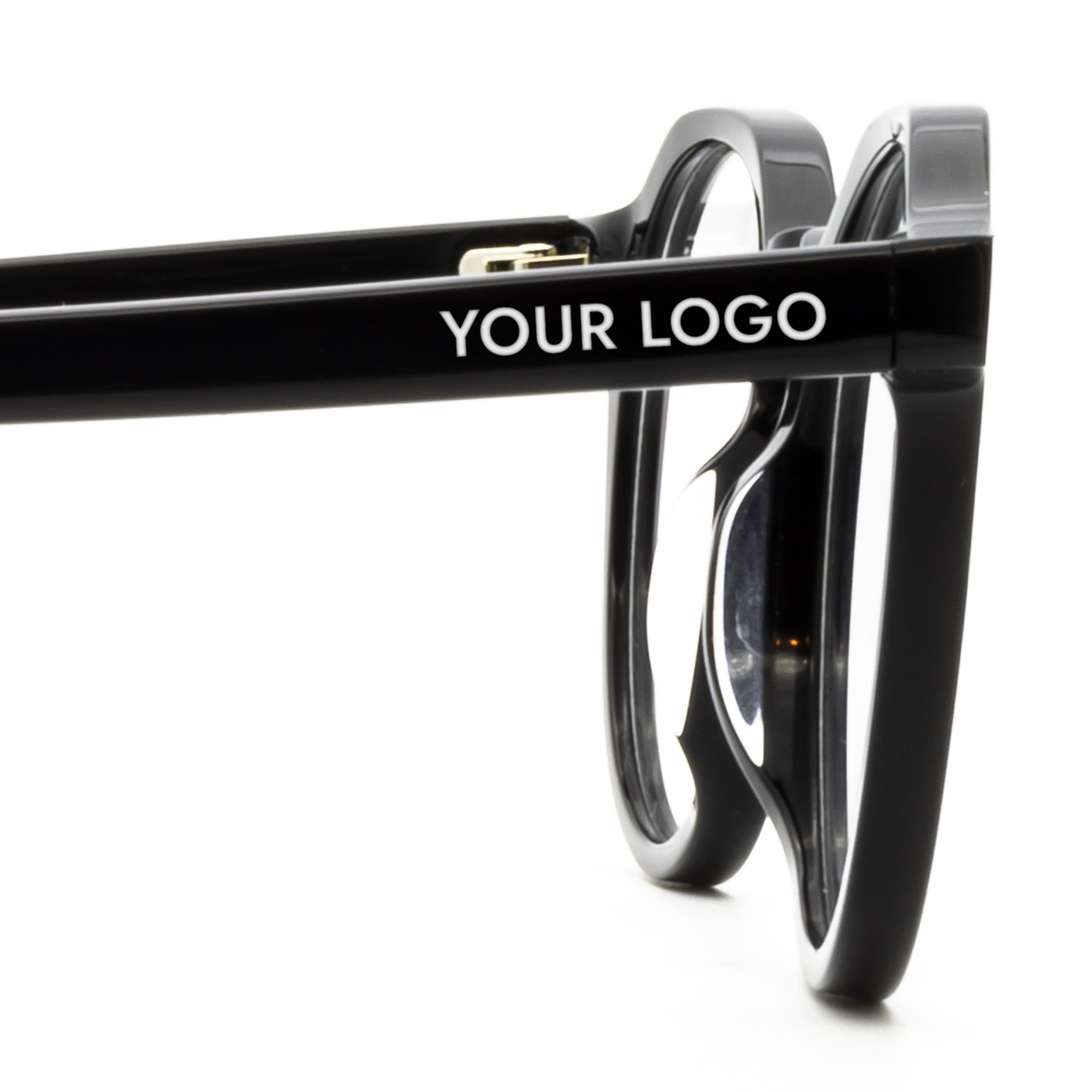 Outside right temple