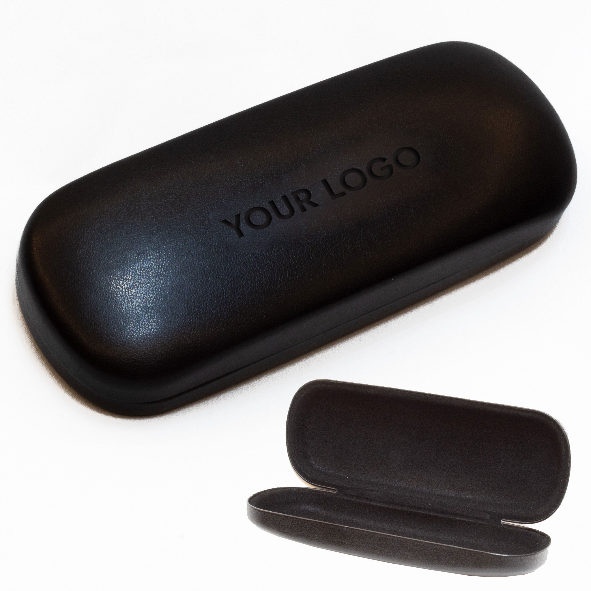 Hard case with custom logo