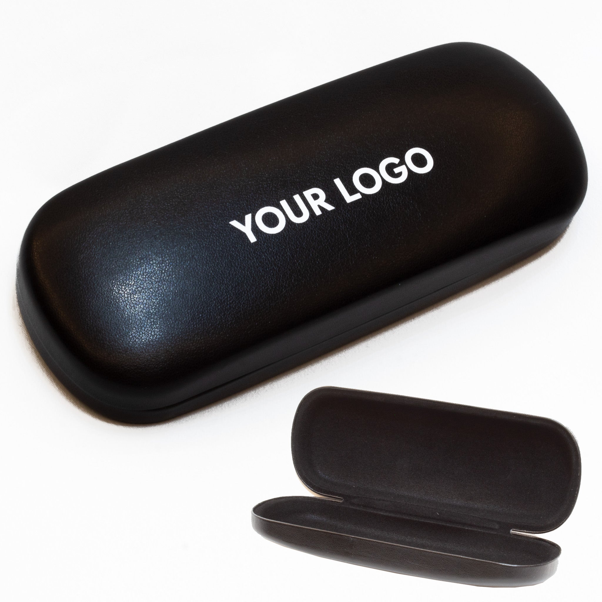 Astuccio rigido con logo personalizzato