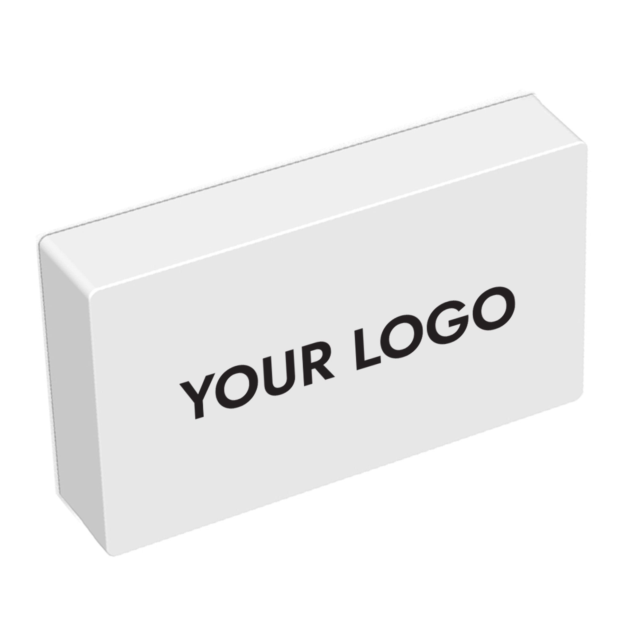 Logoblock with customised logo