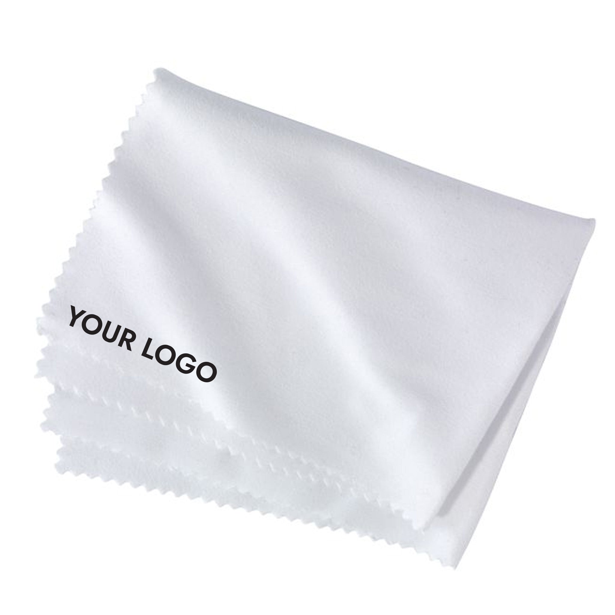 Pezzuolina in microfibra con logo personalizzato