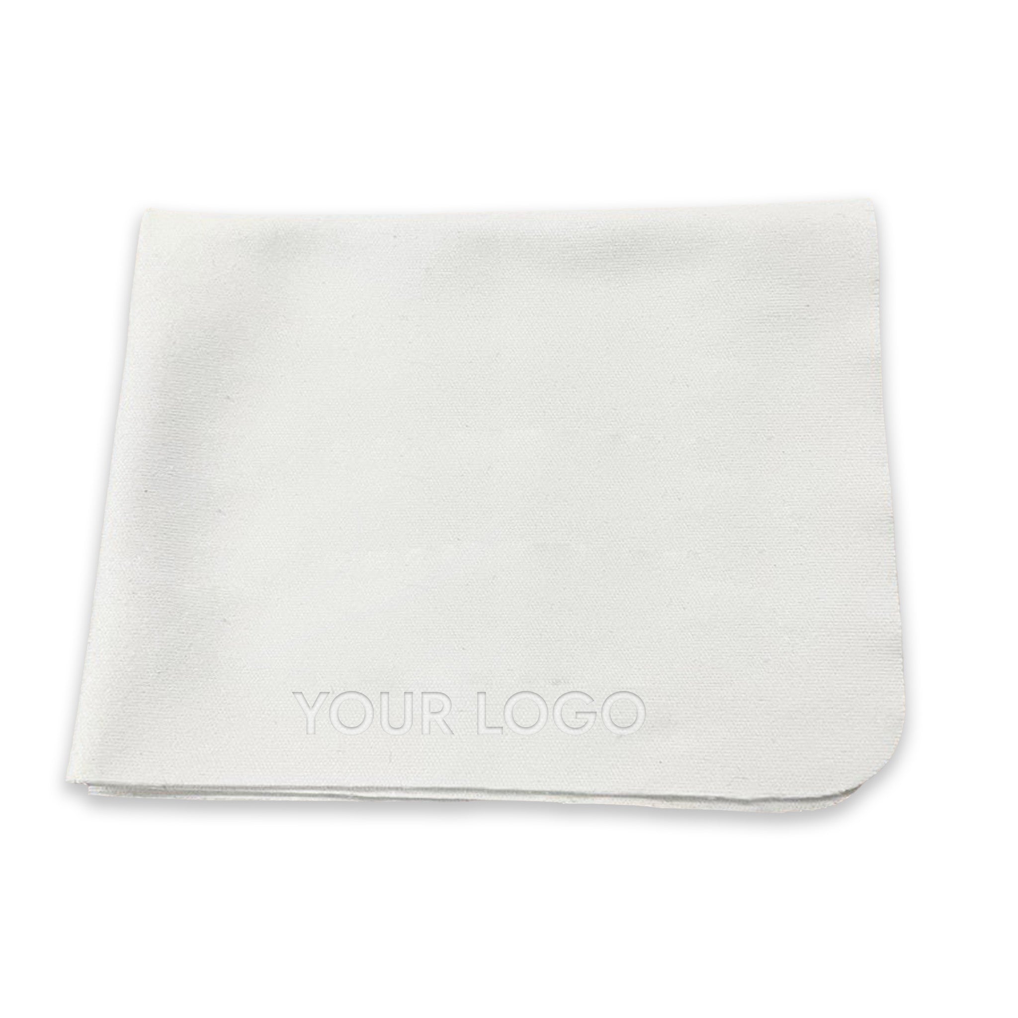 Microfiber cloth with customised logo