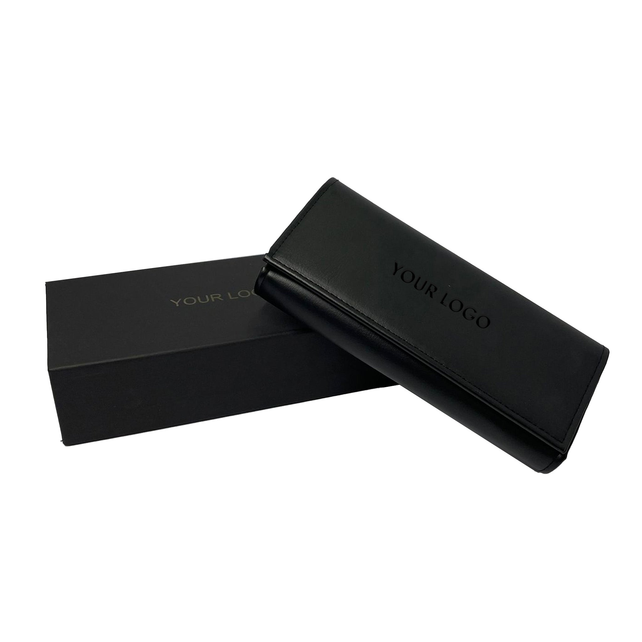 Soft case with cardboard box and customised logo
